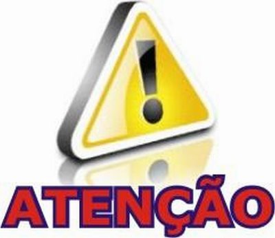 ATENÇÃO !